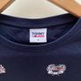 Ladies Tommy Hilfiger Cropped Cotton Tshirt Image 5