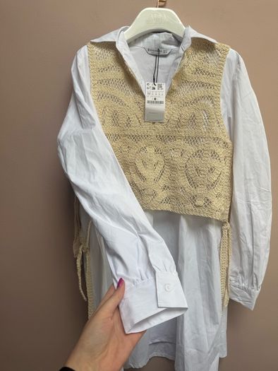 Shirt dress