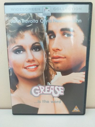 Grease And Grease 2 DVD Boxset "Retro"