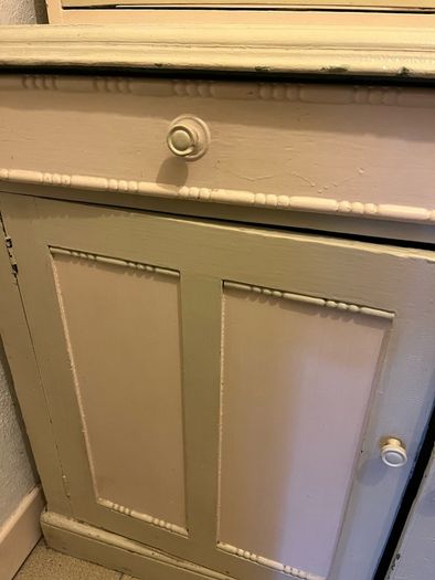 Vintage kitchen dresser