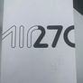 REDUCED TO SELL Brand new Ladies /girls Nike 270 black size 6 Image 4