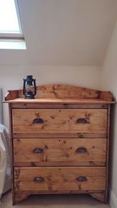 Antique Irish Chest of Drawers