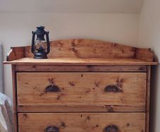 Antique Irish Chest of Drawers