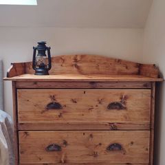 Antique Irish Chest of Drawers