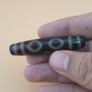 Vintage Himalayan Tibetan 4 Eyes Agate Dzi Bead Amulet Image 7