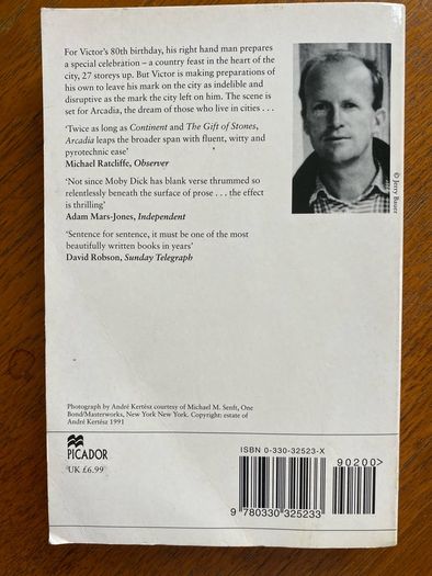 Jim Crace - Arcadia