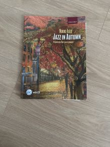 Nikki Iles Jazz in autumn piano book