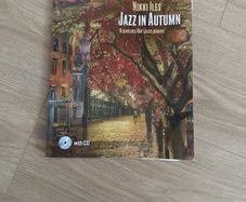 Nikki Iles Jazz in autumn piano book
