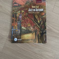 Nikki Iles Jazz in autumn piano book