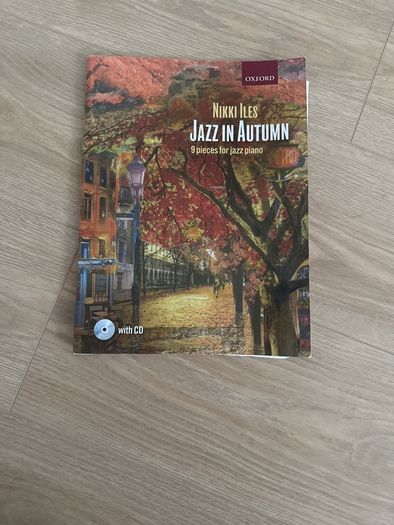 Nikki Iles Jazz in autumn piano book