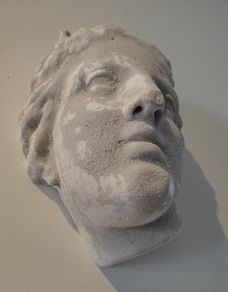 studio plaster cast classical figure