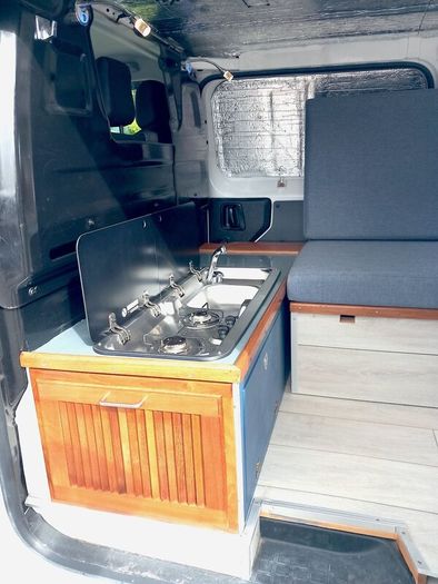 Peugeot Expert Camper Van 2019
