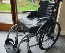 Manual wheelchair (Perfect Condition)