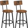 Bar Stools Set of 2, Breakfast Bar Stools Image 10