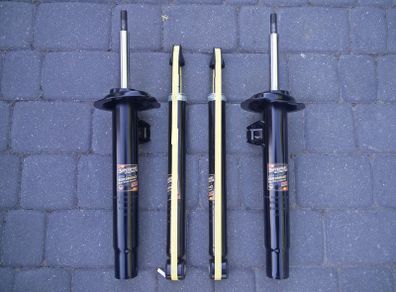 BMW E46 Set of 4 shocks (Front + Rear)