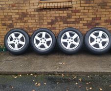 Set of Mint 18 Inch Alloys Bolt Pattern 5x120.