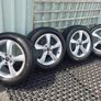 17" Genuine Audi A4 B9 Alloys 5x112 Image 2