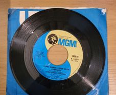 Little Jimmy Osmond Mother Of Mine 7 inch Vinyl Single MGM 2006 09