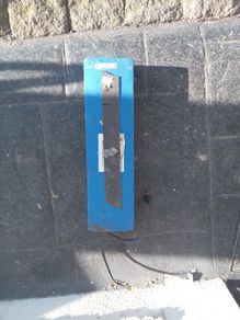 Electric scooter battery