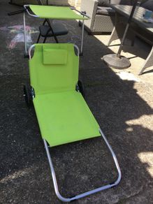 kids sun lounger