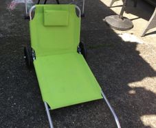 kids sun lounger