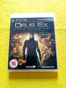 Deus Ex Human Revolution Limited edition PlayStation3 ps3 Games Original
