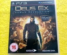 Deus Ex Human Revolution Limited edition PlayStation3 ps3 Games Original