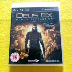 Deus Ex Human Revolution Limited edition PlayStation3 ps3 Games Original