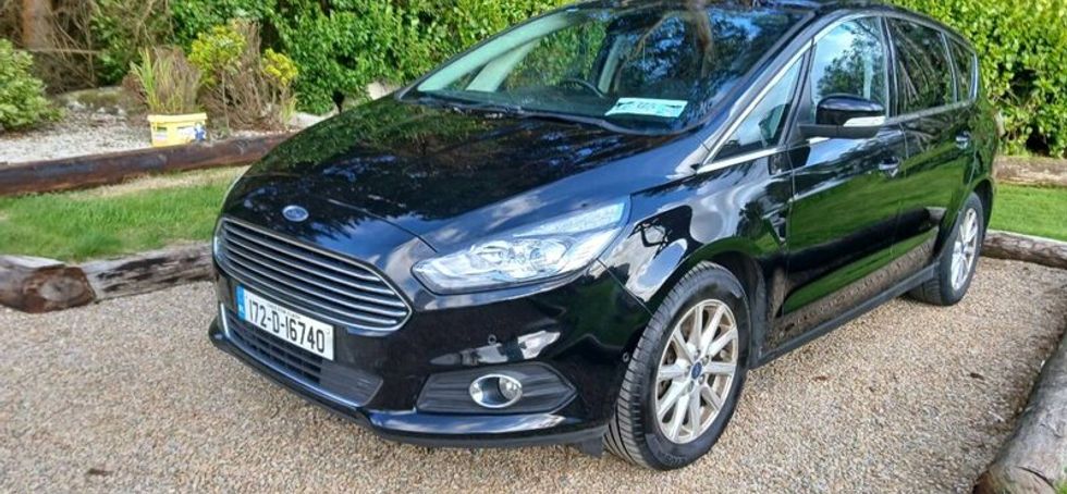 2017 Ford smax 2.0