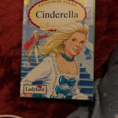Ladybird ; Favourite Tales ; Cinderella (1598) 3