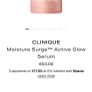 Clinique Moisture Surge Glow 30ml Image 4