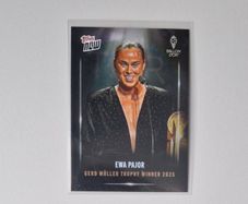 Topps Now Ballon D'Or 2025 Ewa Pajor Gerd Muller Trophy Winner 2025