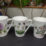 6 Vintage Portmeirion (Botanic Garden) Large Mugs Image 2