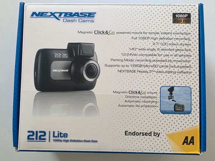 Nextbase 212 Lite Car Dash Cam