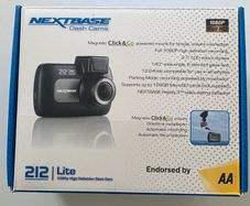 Nextbase Dashcam 212 Lite Car Cam