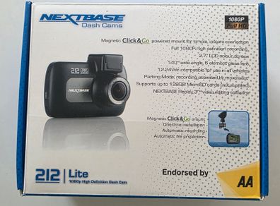 Nextbase Dashcam 212 Lite Car Cam