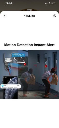 Cctv. Solar SIM card camera ptz