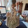 Beautiful Very Large Old Child of Prague Statue, likely produced in Ireland during the early 20th century, Postage Available or collection, Measurements are in the photo's Image 5