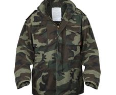 Rothco M65 Army Camo Jacket Large