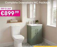 Bathshack Dublin - WC Bundle Package
