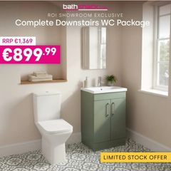 Bathshack Dublin - WC Bundle Package
