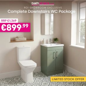 Bathshack Dublin - WC Bundle Package