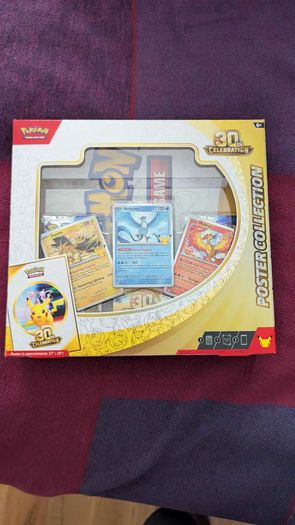 Pokemon 30th Anniversary Products