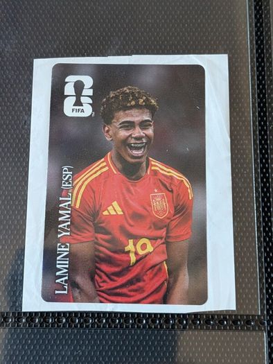 Panini Fifa World Cup 2026 Coca-Cola Stickers CC1-12