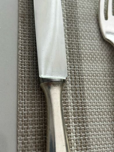 Vintage Wellner cutlery set