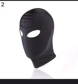 Bandit halloween mask