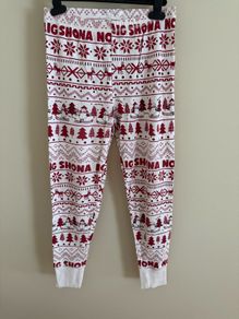 Leigh Tucker girls pj bottoms Size 26 inch waist