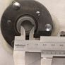 E-bike motor 70 mm clutch and 36T (3.8 cm) nylon gears Image 7