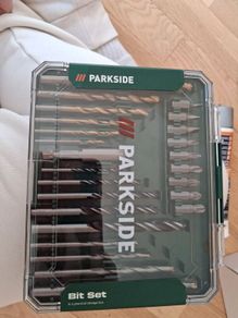 parkside drill bit set