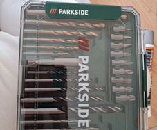 parkside drill bit set